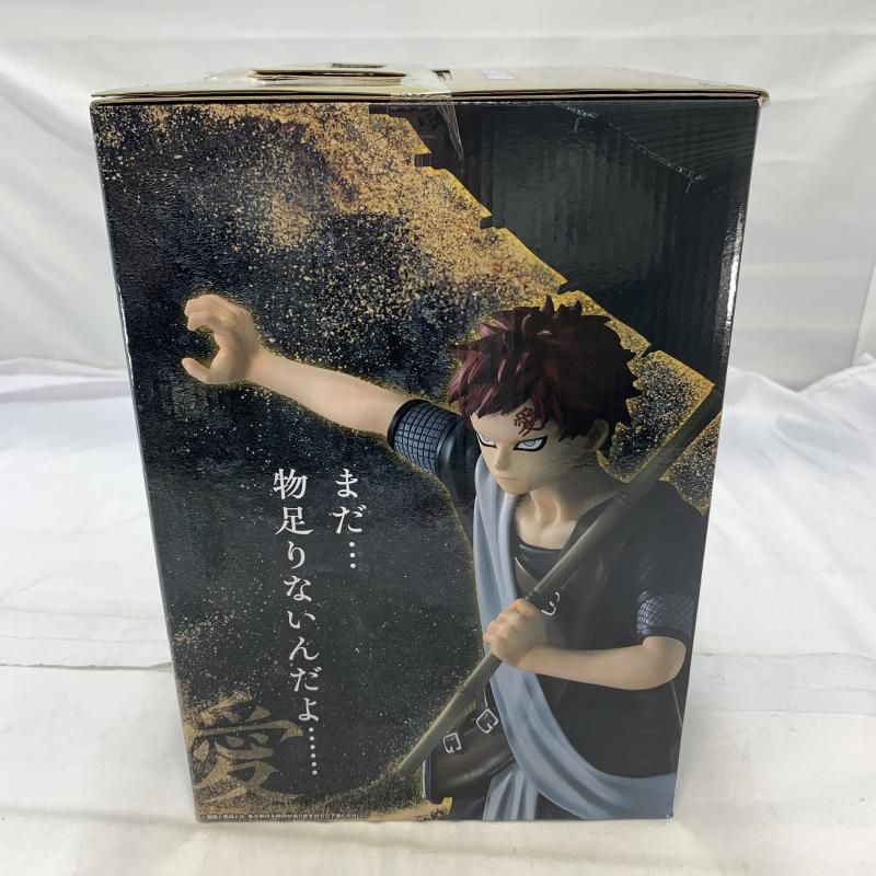 中古】未開封)BANDAI 一番くじ ラストワン賞 我愛羅 MASTERLISE