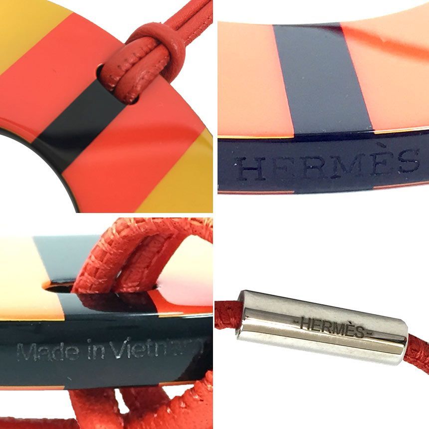 HERMES エルメス ロカバール ペンダント ネックレス イスム GM Isthme 