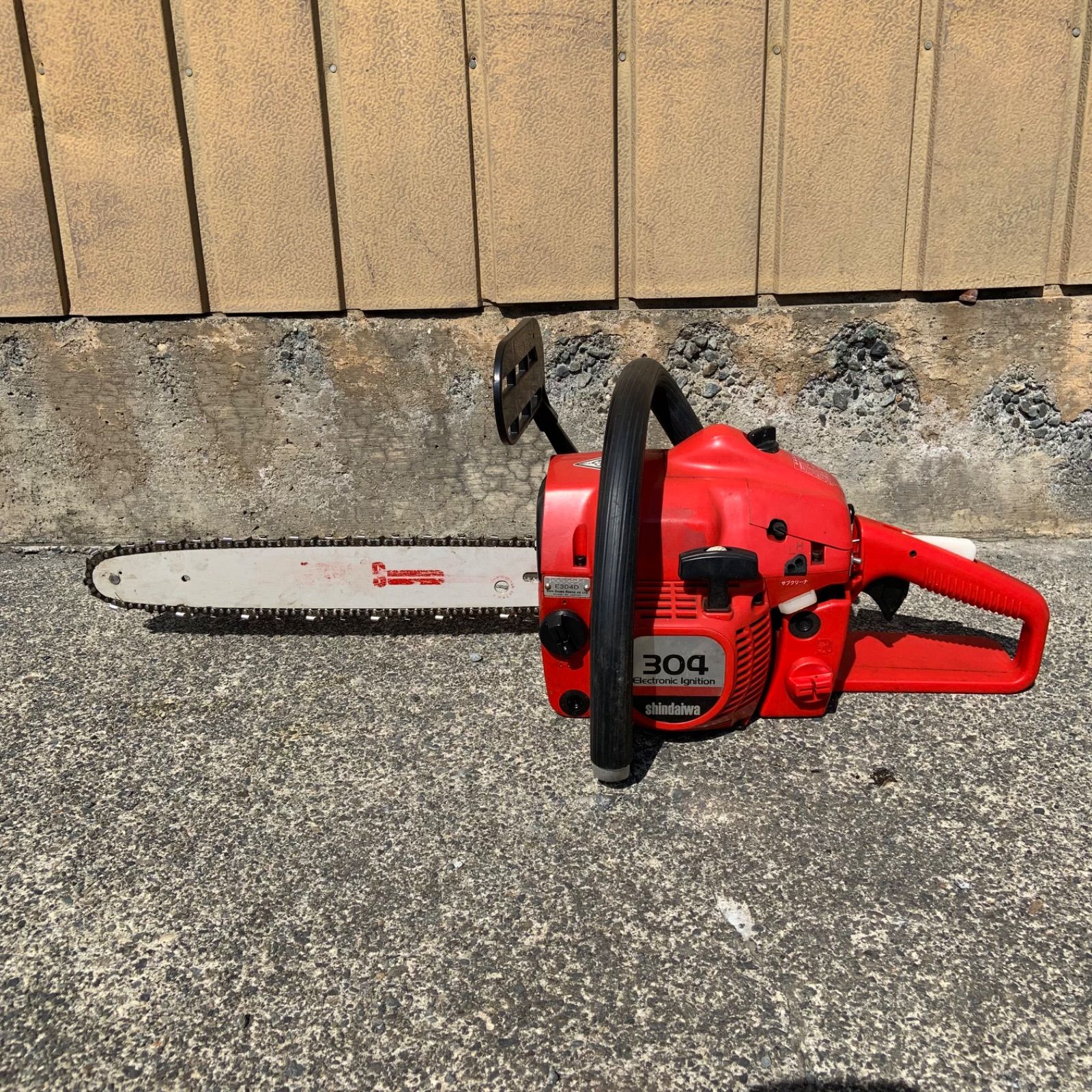 shindaiwa E304D エンジンチェーンソー - メルカリ
