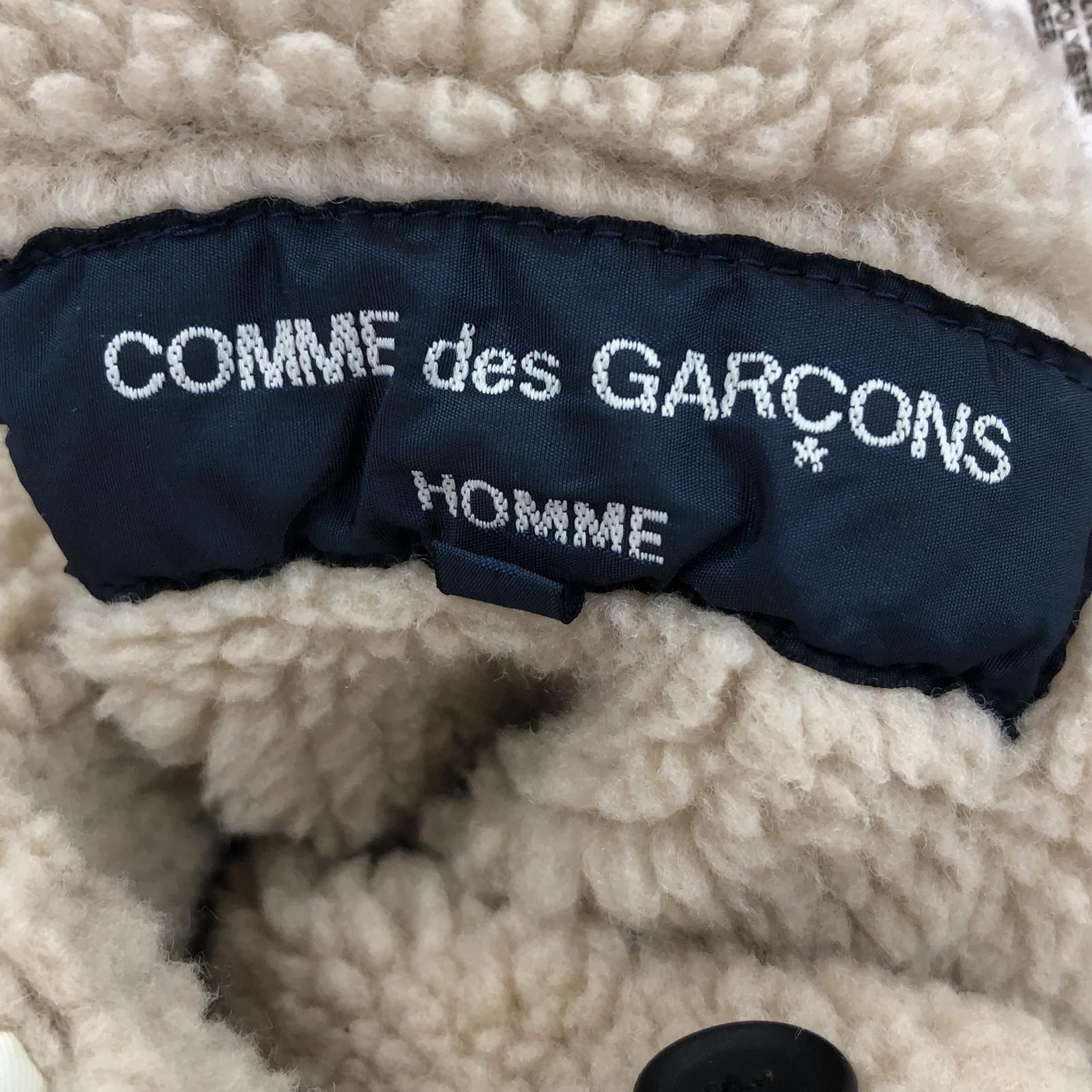 COMME des GARCONS HOMME　ジャケット　グレー　ストライプ　M