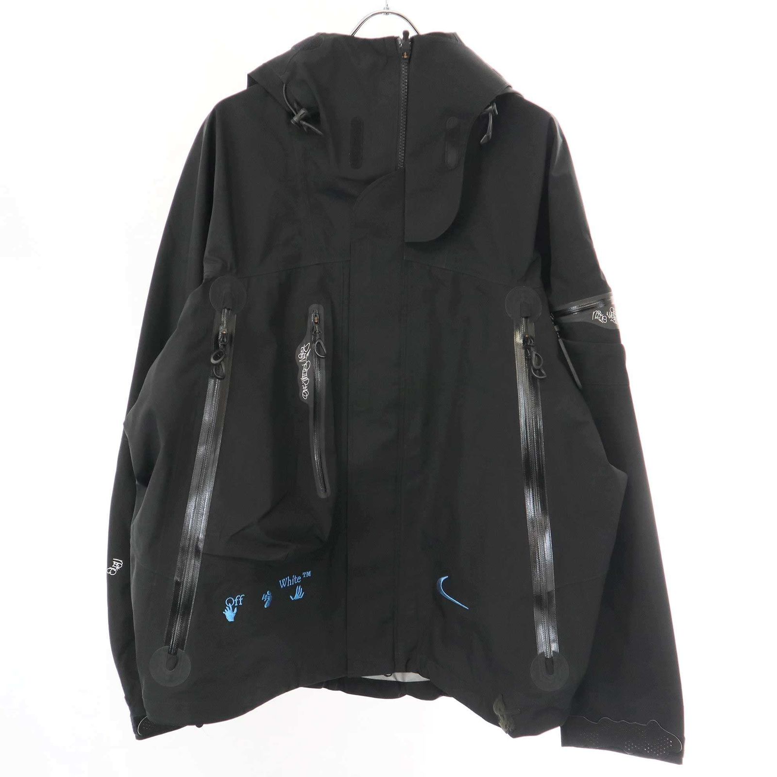 Nike Off-White gore-Texジャケット 007 black 【公式通販】