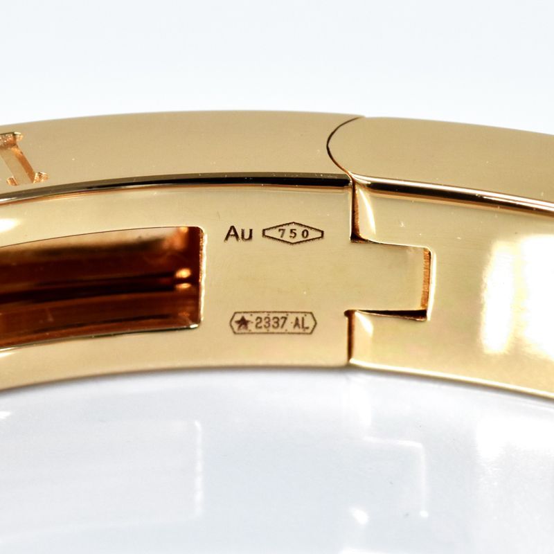 BVLGARI　ブルガリ　ビーゼロワン　K18PG　バングル　ピンクゴールド　Sサイズ　350942