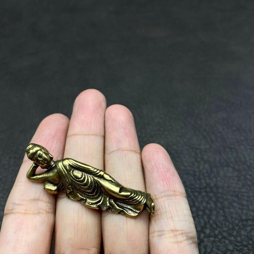 真鍮 真鍮 置物 ビンテージ 風水 開運 金運 ヴィンテージ レトロ 真鍮