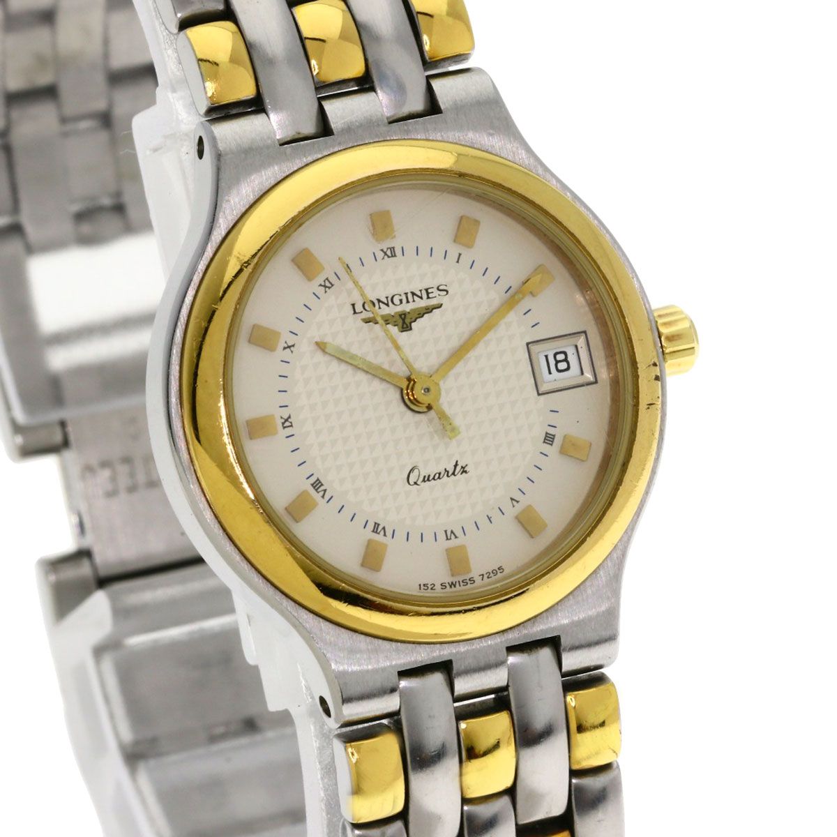 LONGINES ロンジン フラッグシップ 腕時計 SS SSxGP レディース [中古  