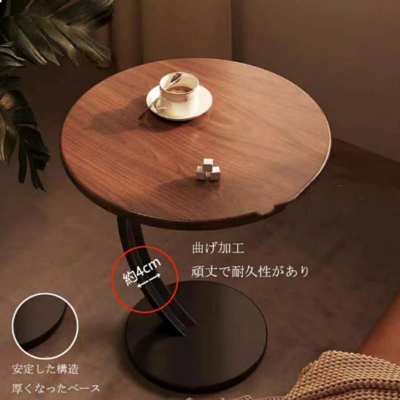 木製丸型テーブル（未使用） ふなっしー 木製ミニ丸 テーブル 新品 未