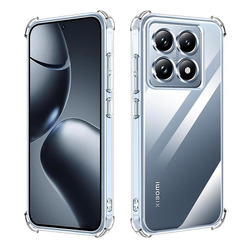 seninhi 対応 Xiaomi 14T ケース 四隅?化保護 Xiaomi 14 T カバー TPU