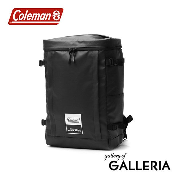 公認販売店 コールマン リュック メンズ レディース 大容量 通学 シンプル 黒 30L Coleman リュックサック B4 A4 PC シールド シールド30 MATTBLACK