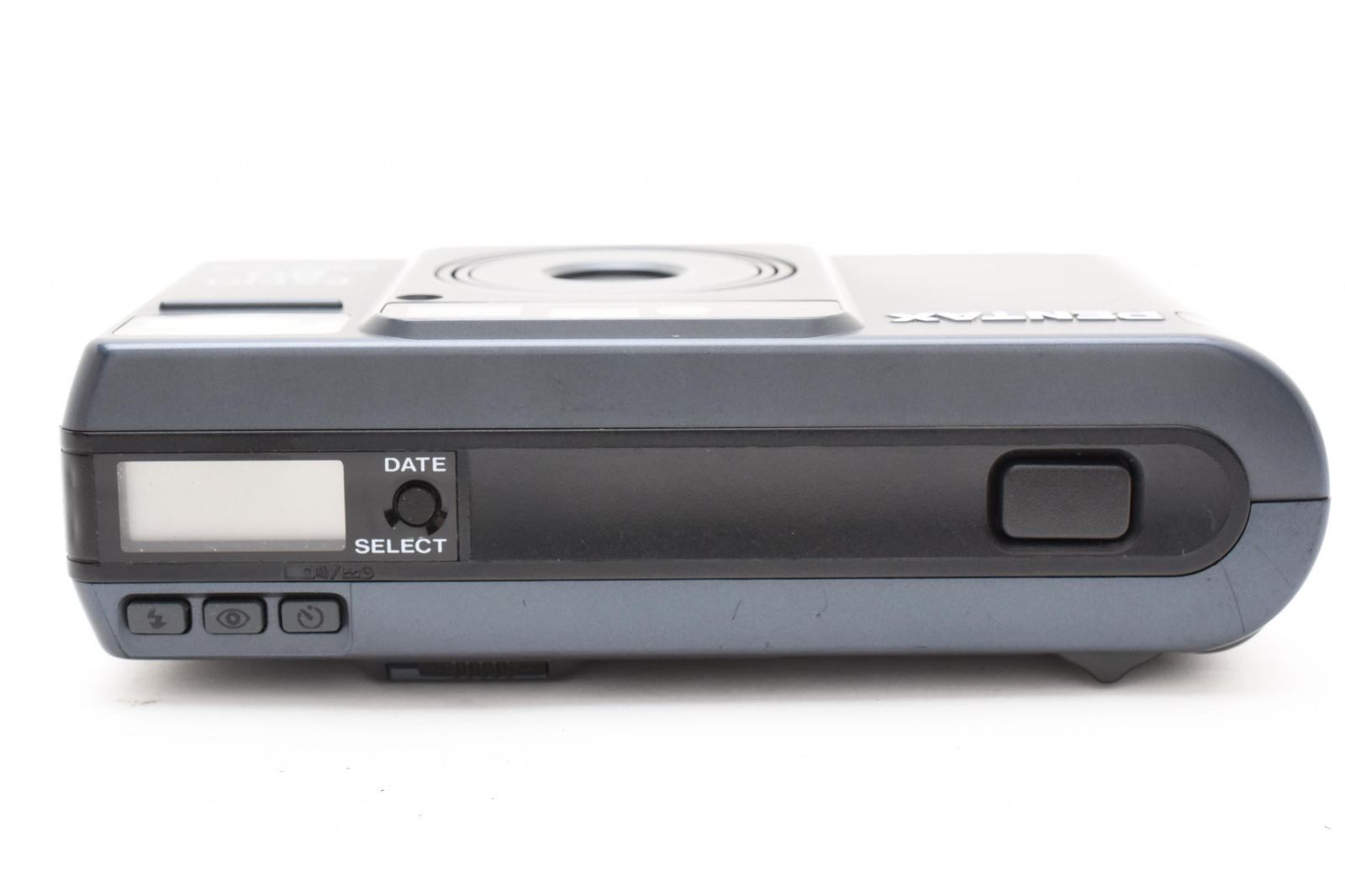  動作品 PENTAX ESPIO 80 ブラック ペンタックス エスピオ コンパクト フィルム カメラ レトロ リバイバル A 0295 コンパクトカメラ(フィルム) フィルムカメラ