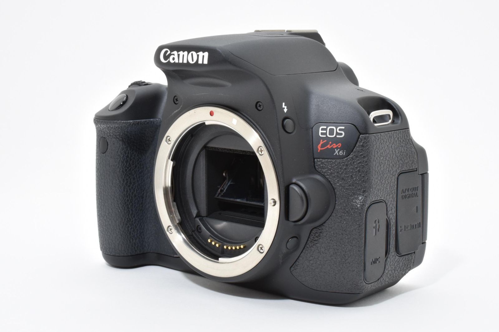 シャッター回数3739回 Canon キヤノン EOS Kiss X 6 i ボディ デジタル一眼レフカメラ