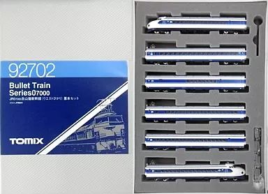 鉄道模型 JR7000系 山陽新幹線 ウエストひかり 基本セット 6両 0系 7000 山陽新幹線 ウエストひかり (基本・6両セット) (鉄道