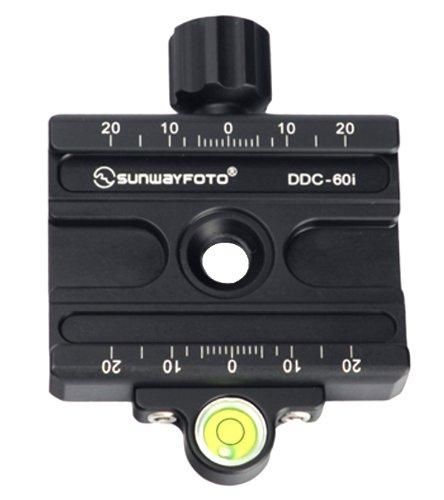 SUNWAYFOTO クイックリリースクランプ DDC-60i ｛正規日本