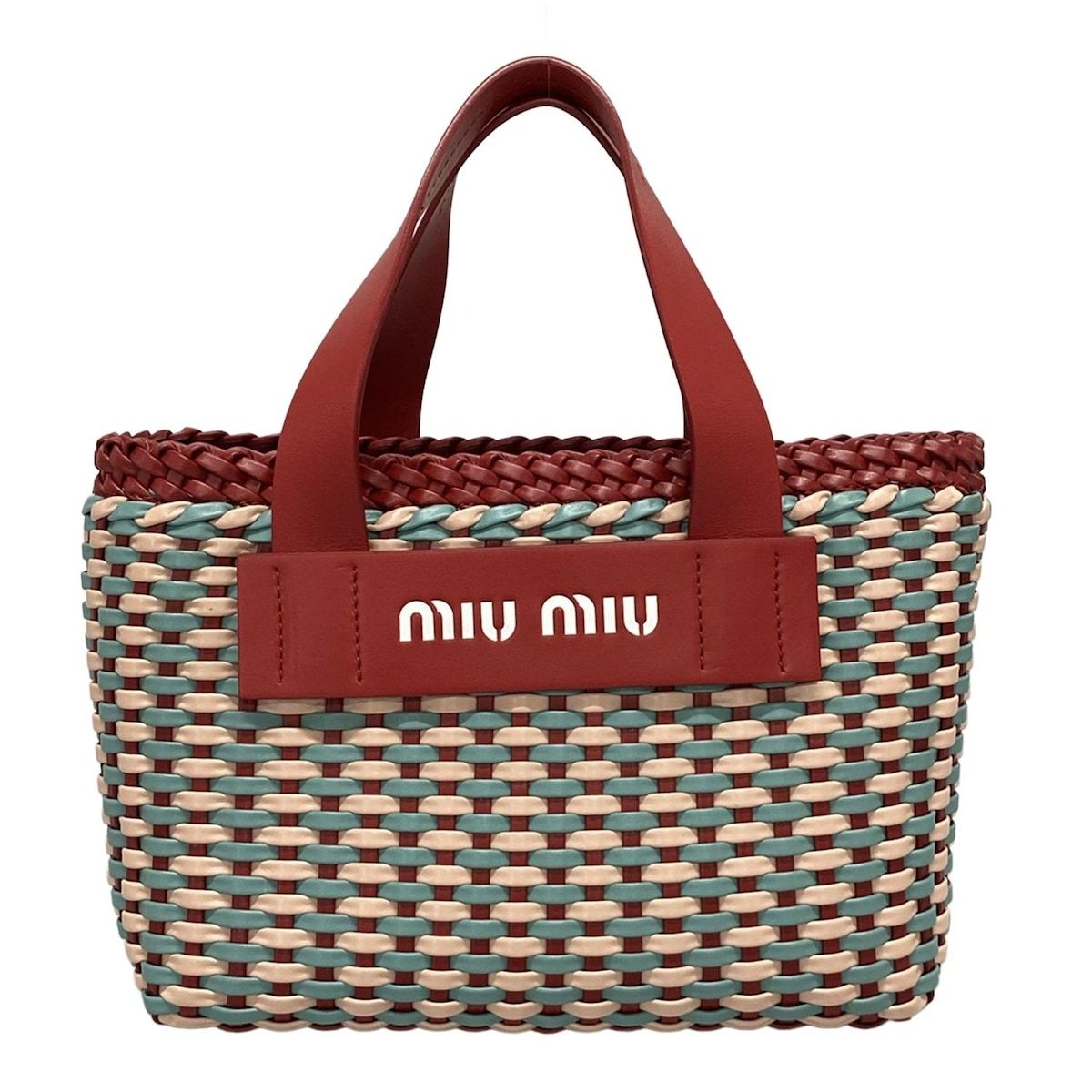 miumiu(ミュウミュウ) トートバッグ - 5BA077 フォーコ