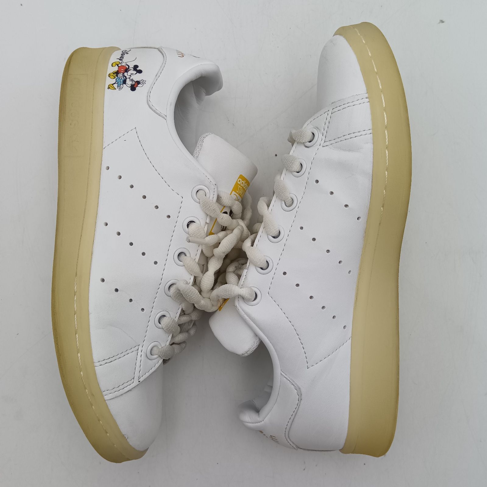 【美品】adidas スタンスミス Disney 23cm ミッキー ミニー adidas アディダス STAN SMITH スタンスミス ディズニー MICKEY