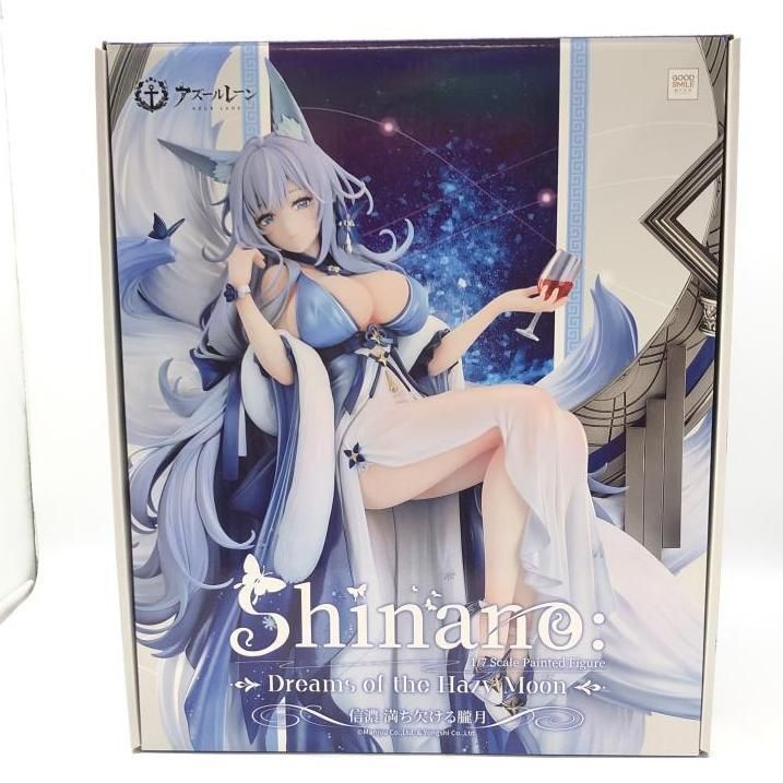 激安大特価，限定セール 【中古】未開封）信濃 満ち欠ける朧月 1/7[24] ゲームキャラクター