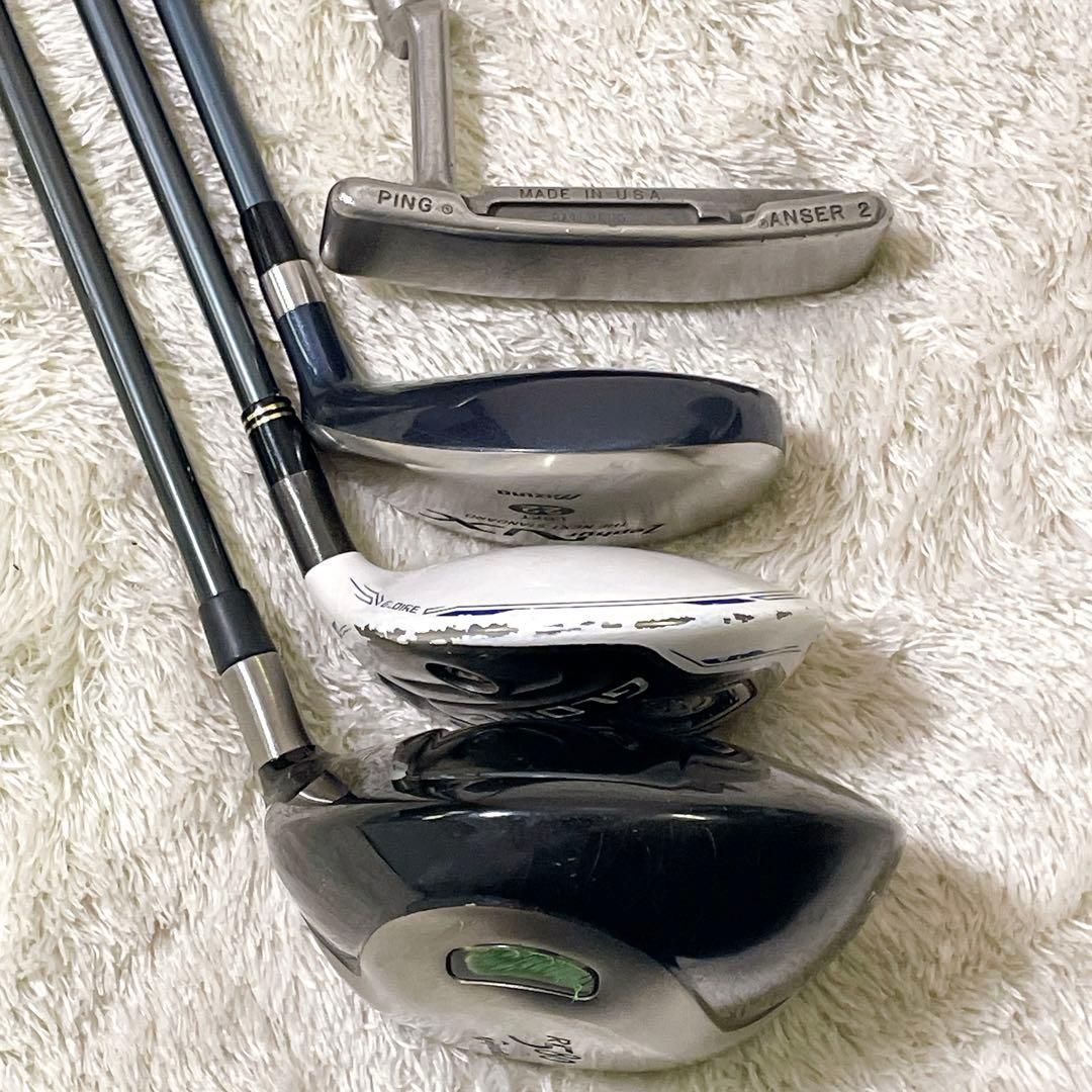 テーラーメイド R580 その他 メンズ ゴルフクラブセット 13本 豪華13本