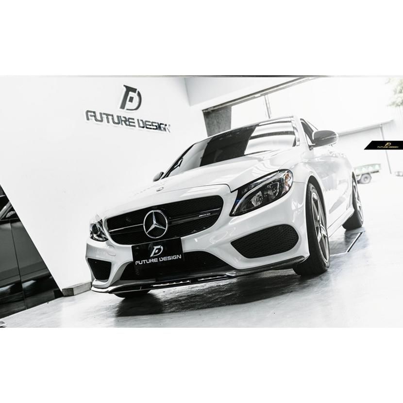 BENZ ベンツAMG C63ルック グリル W205 S205 C205 Cクラス用フロント ブラックグリル C200 C180 C250 C43  C45 - メルカリ