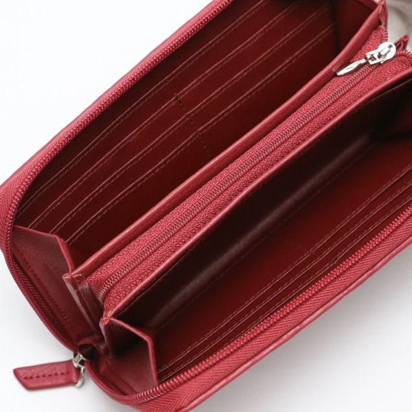 オーストリッチ 0766MH ラウンドファスナー メッシュ 長財布 ostrich 