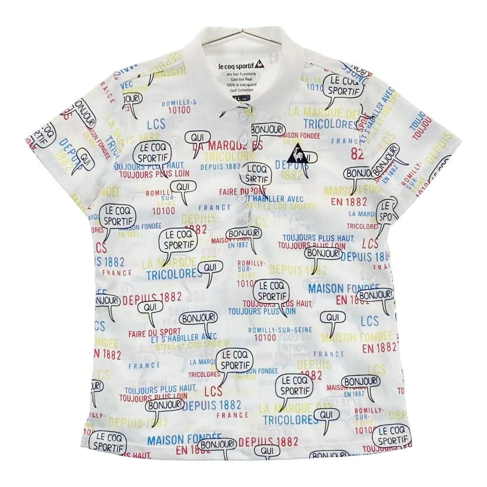 〈le coq sportif GOLF ルコック ゴルフ〉ロゴ刺繍 飾りステッチ 裏起毛 ストレッチ素材 ゴルフ パンツ ブラック 88 le coq sportif GOLF ルコック スポルティフ ゴルフ 春夏 ロゴ刺繍