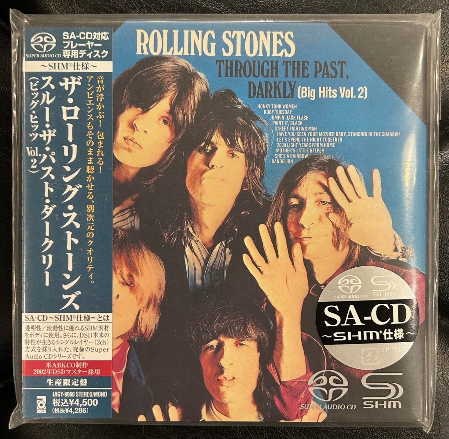 廃盤SACD】ローリング・ストーンズ 「スルー・ザ・パスト・ダークリー (ビッグ・ヒッツ Vol.2)」 - メルカリ