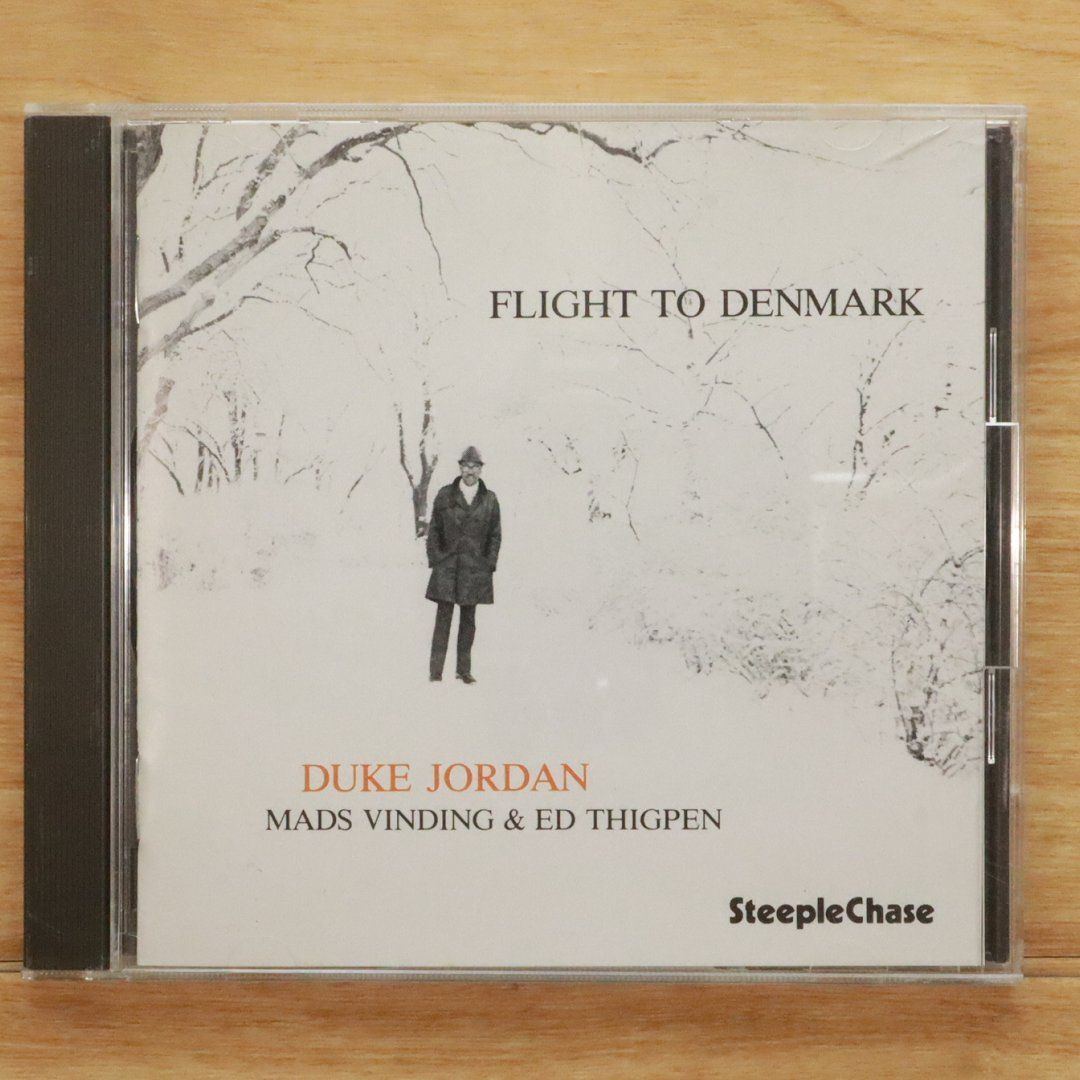 中古CD☆デューク・ジョーダン/DUKE JORDAN□ FLIGHT TO DENMARK