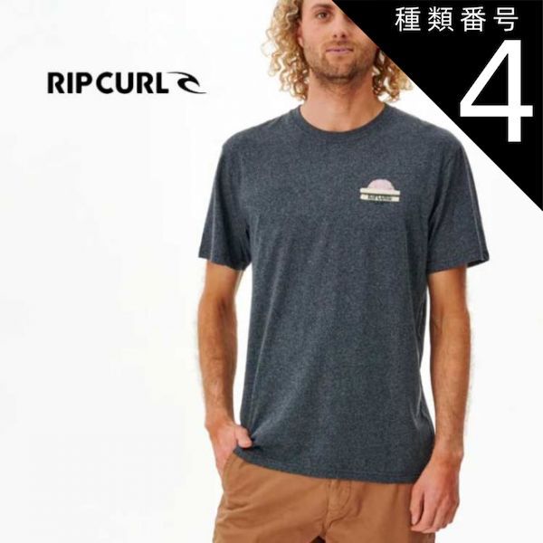 種類4：BLACK MARLE/L 【RIPCURL/リップカール】CTEZK9 VACAY TEE  半袖 Tシャツ メンズ ティーシャツ トップス