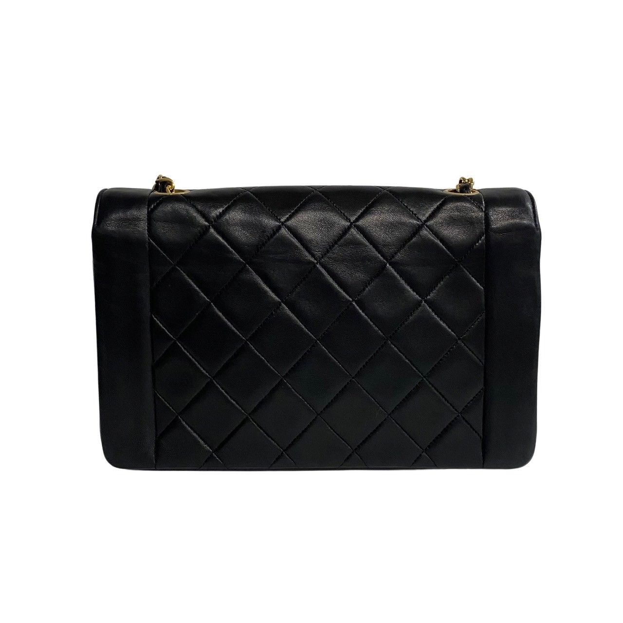 極美品 箱 袋付 カード シール有 1番台 CHANEL シャネル ダイアナ