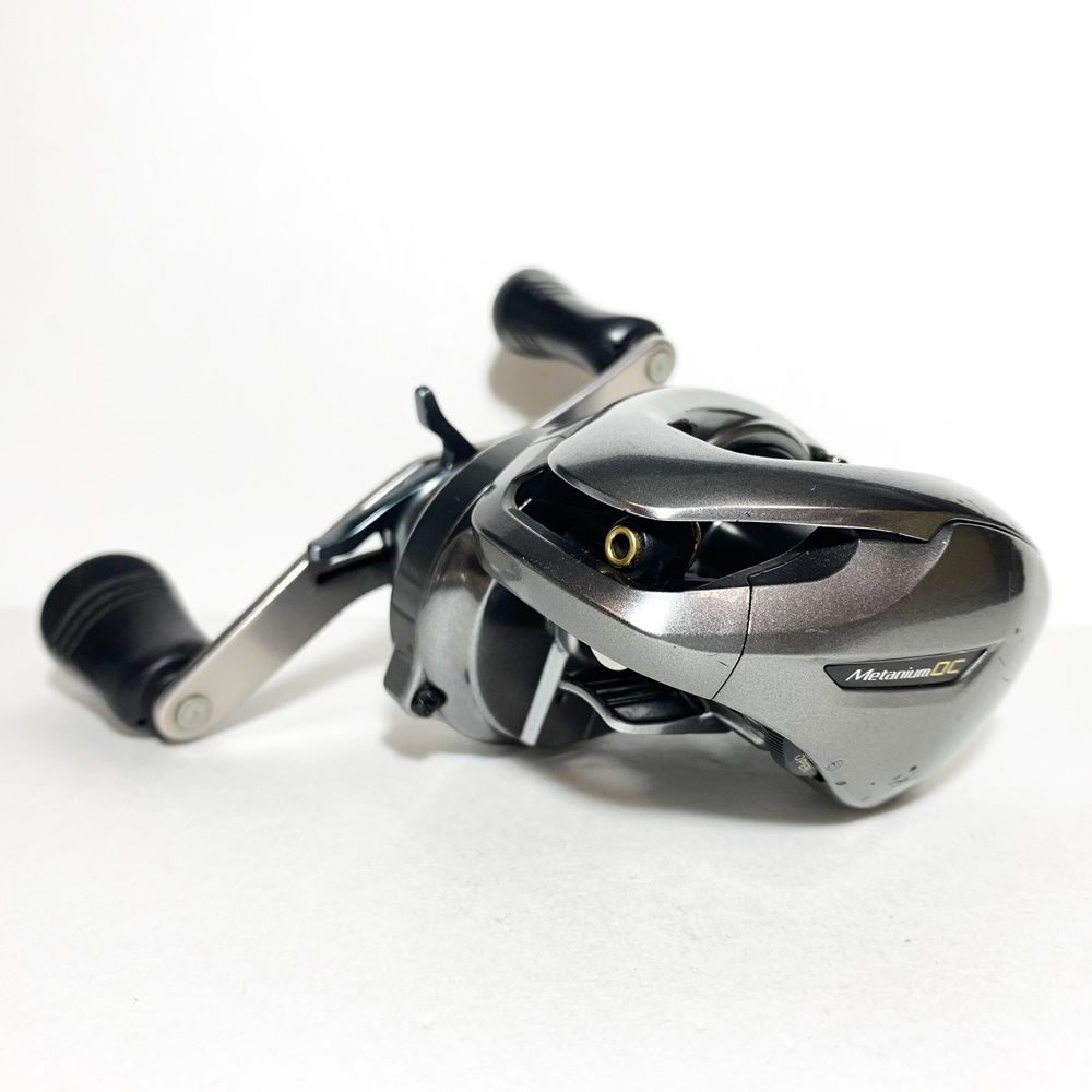 加古川店 SHIMANO | シマノ リール 15メタニウムDC XG ベイトリール|右ハンドル 86