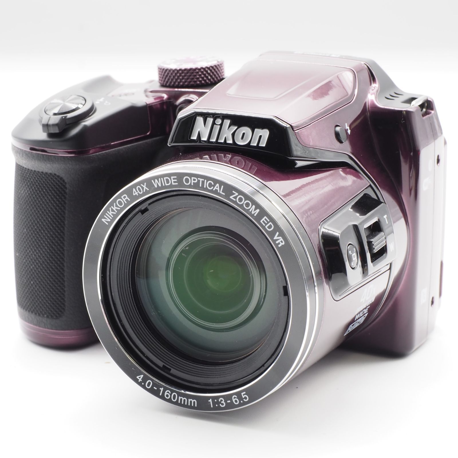 Nikon デジタルカメラ COOLPIX B500 光学40倍ズーム 1602万画素 単三 ...