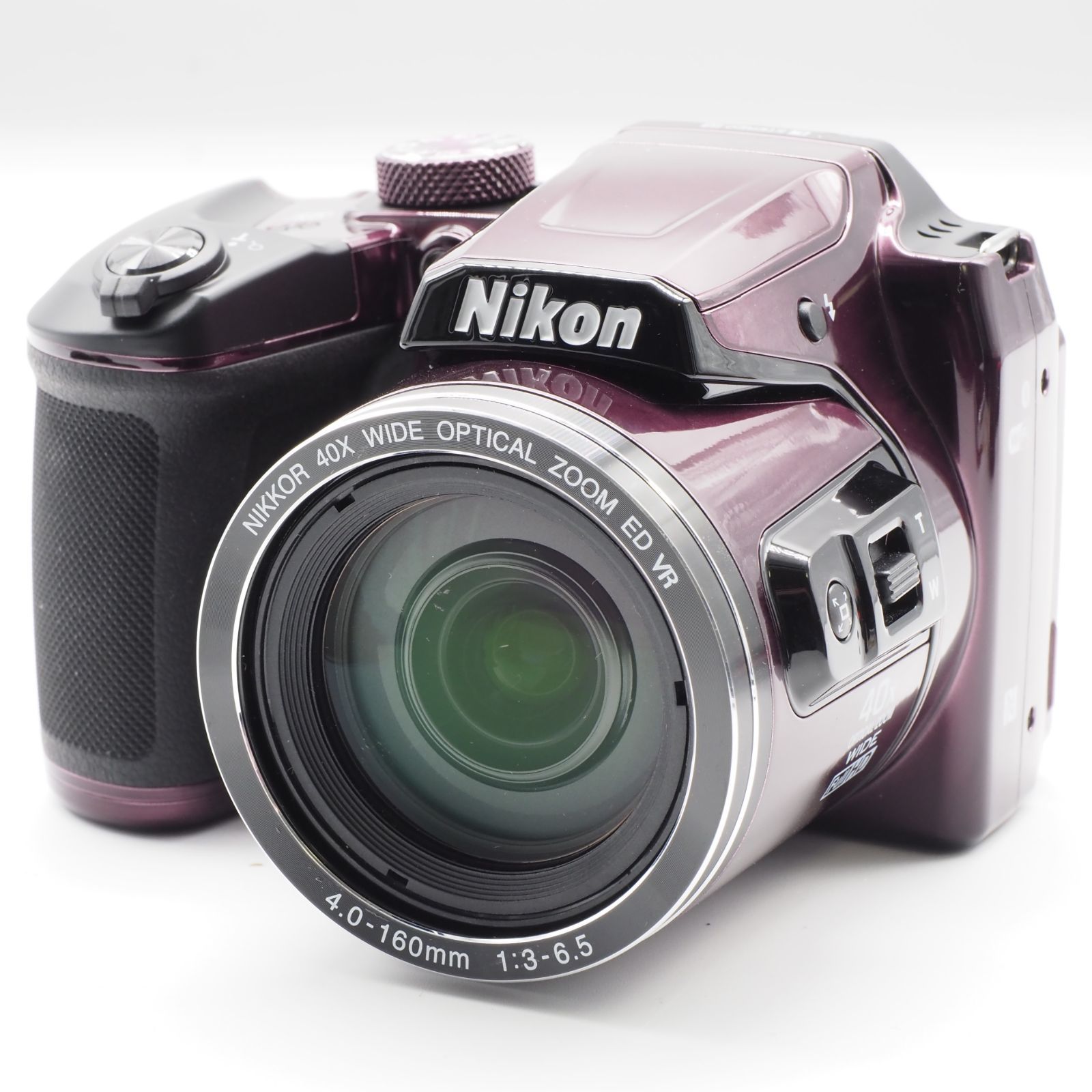 Nikon デジタルカメラ COOLPIX B500 プラム B500PU #2791 - メルカリ