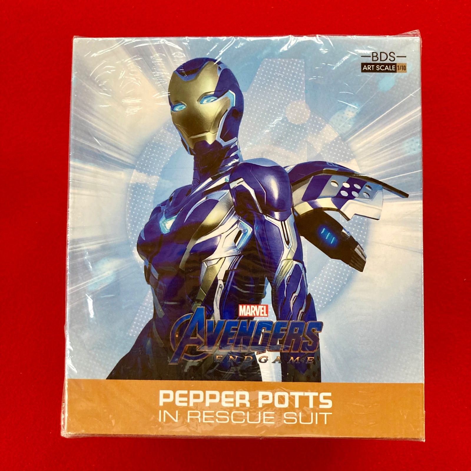 新品未開封 アベンジャーズ ペッパー・ポッツ レスキューアーマー 1/10 Amazon.co.jp: アベンジャーズ エンドゲーム ペッパー・ポッツ