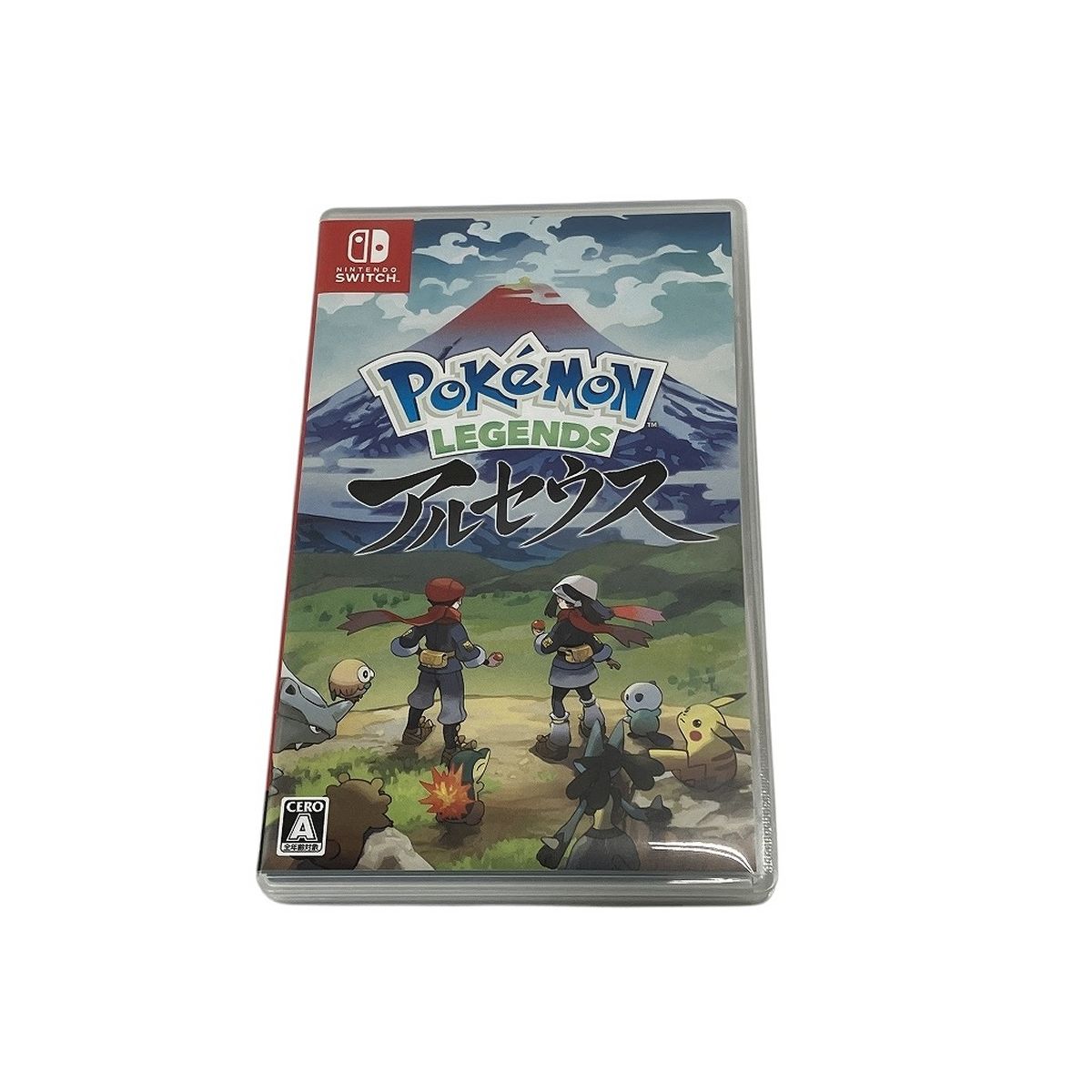 Pokemon アルセウス　Switch 中古　4本セット Pokemon アルセウス Switch 中古 4本セット