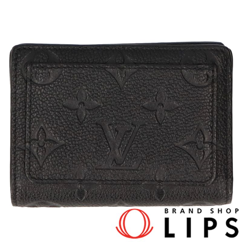 機能美【Louis Vuitton】ルイヴィトン ポルトフォイユクレア ルイ・ヴィトン ポルトフォイユ・クレア M80151 モノグラムアン