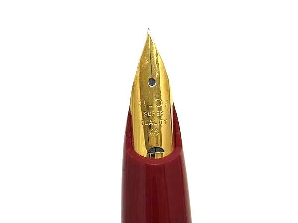 【廃盤・新品未使用】パイロット デスクペン 赤軸 4本セット￼　スペアインク付 2025年最新】デスクペン 14kの人気アイテム - メルカリ
