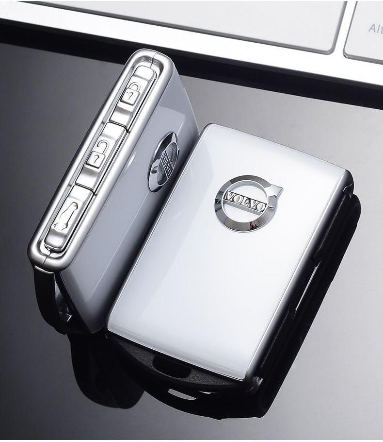 VOLVO キーフォブシェル 8色選択可能 - メルカリ