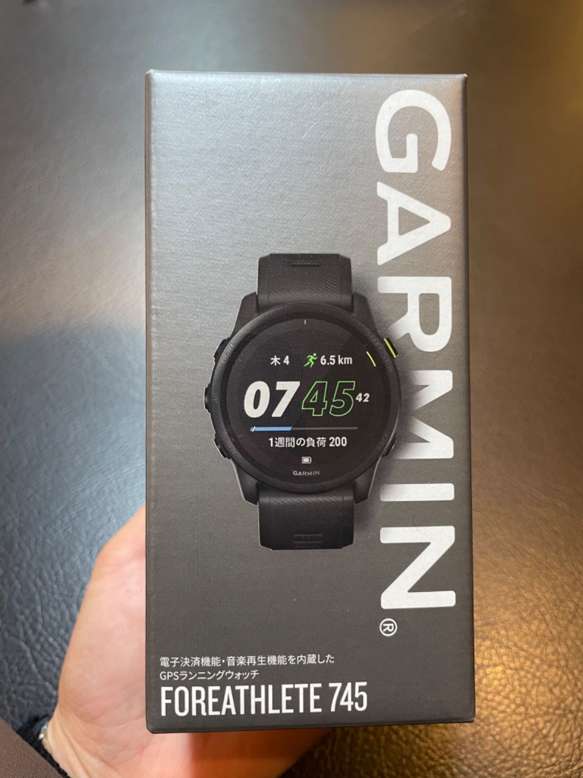 人気の福袋 最終値下げ 新品、未使用 GARMIN ForeAthlete 745 ラバー