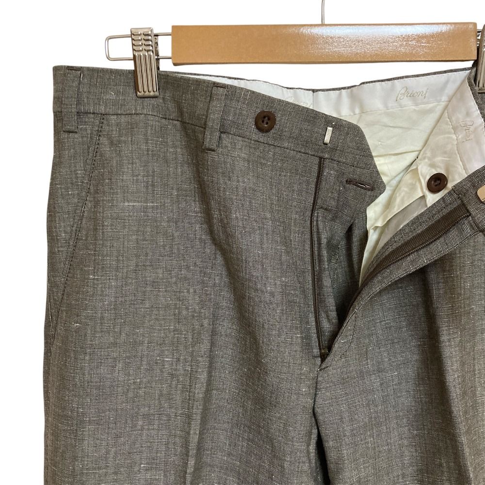 Brioni ブリオーニ コットンパンツ チノパン ベージュ 48 Brioni ブリオーニ コットンパンツ チノパン ベージュ 48