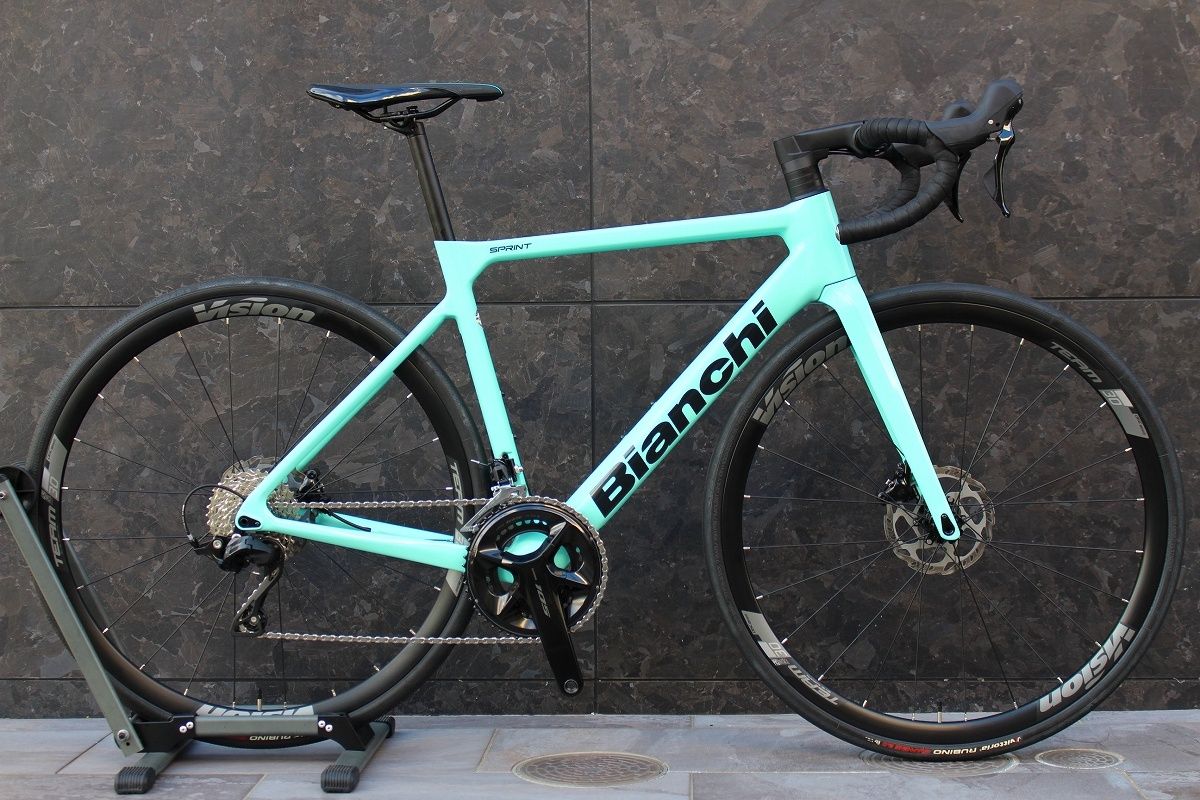 ビアンキスプリット2024 53サイズ シマノ105 R7120 12S ビアンキ BIANCHI スプリント SPRINT DISC 2024年モデル 53サイズ