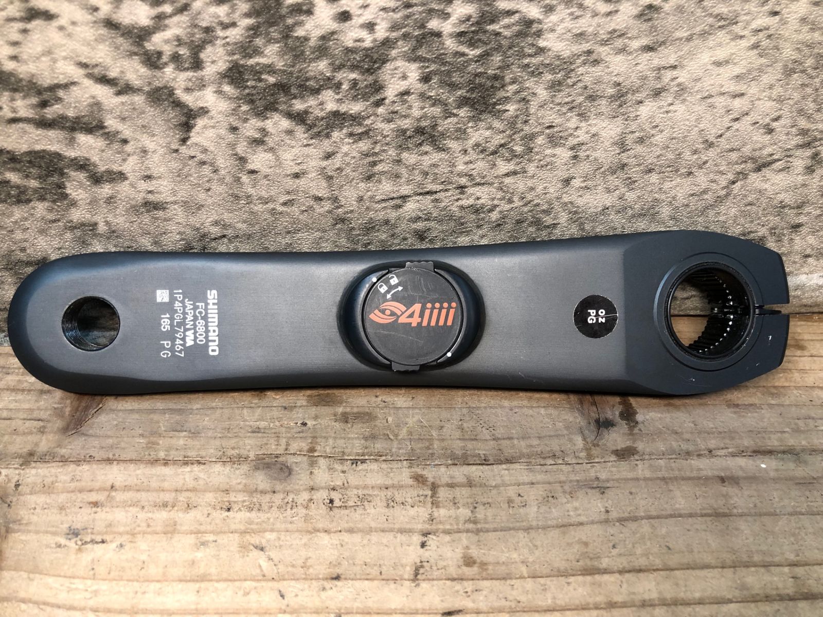 ULTEGRA FC-R8100 4iiii片側パワーメーター付 完成車外し品 SHIMANO