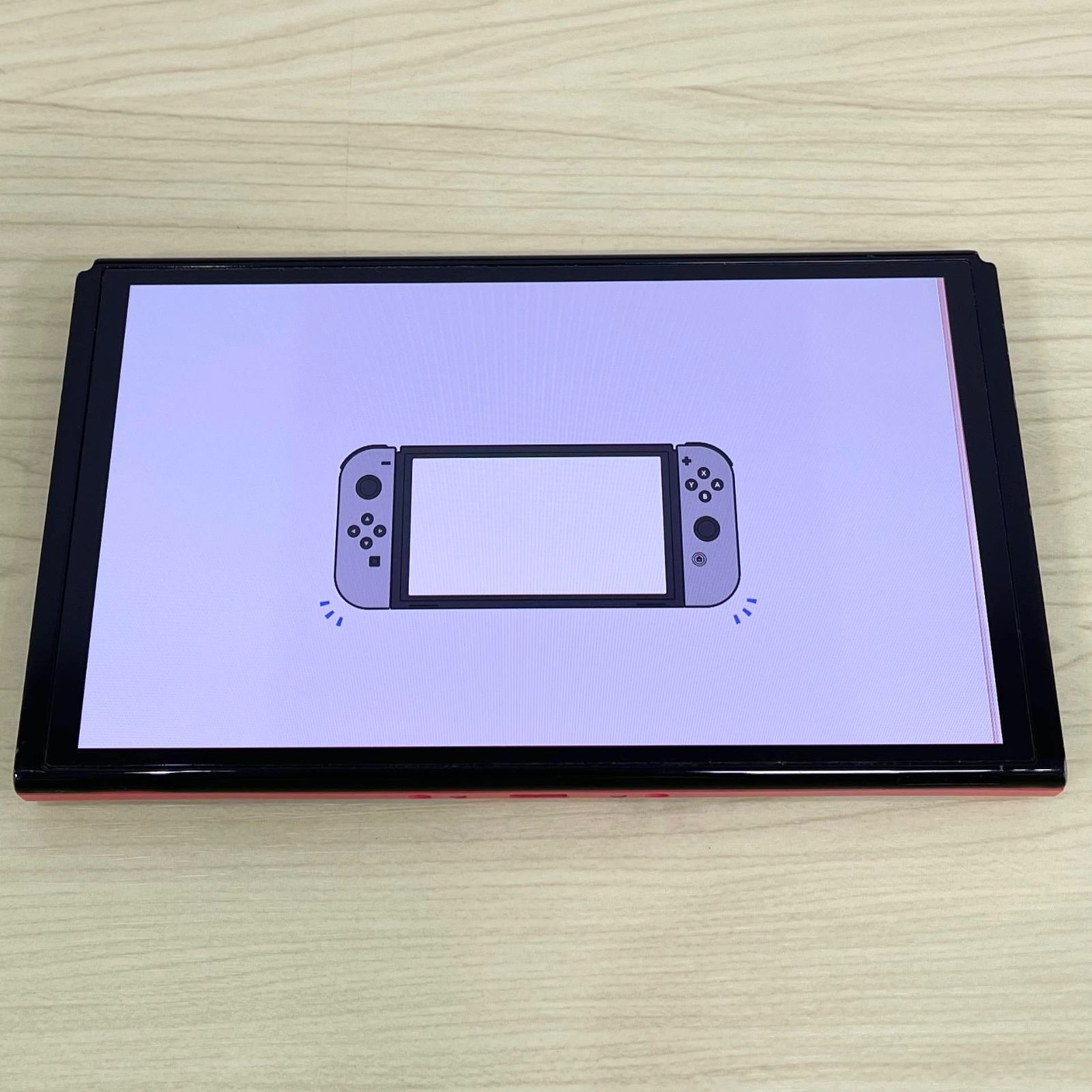Nintendo Switch 有機EL 本体 マリオレッド ジャンク 21495