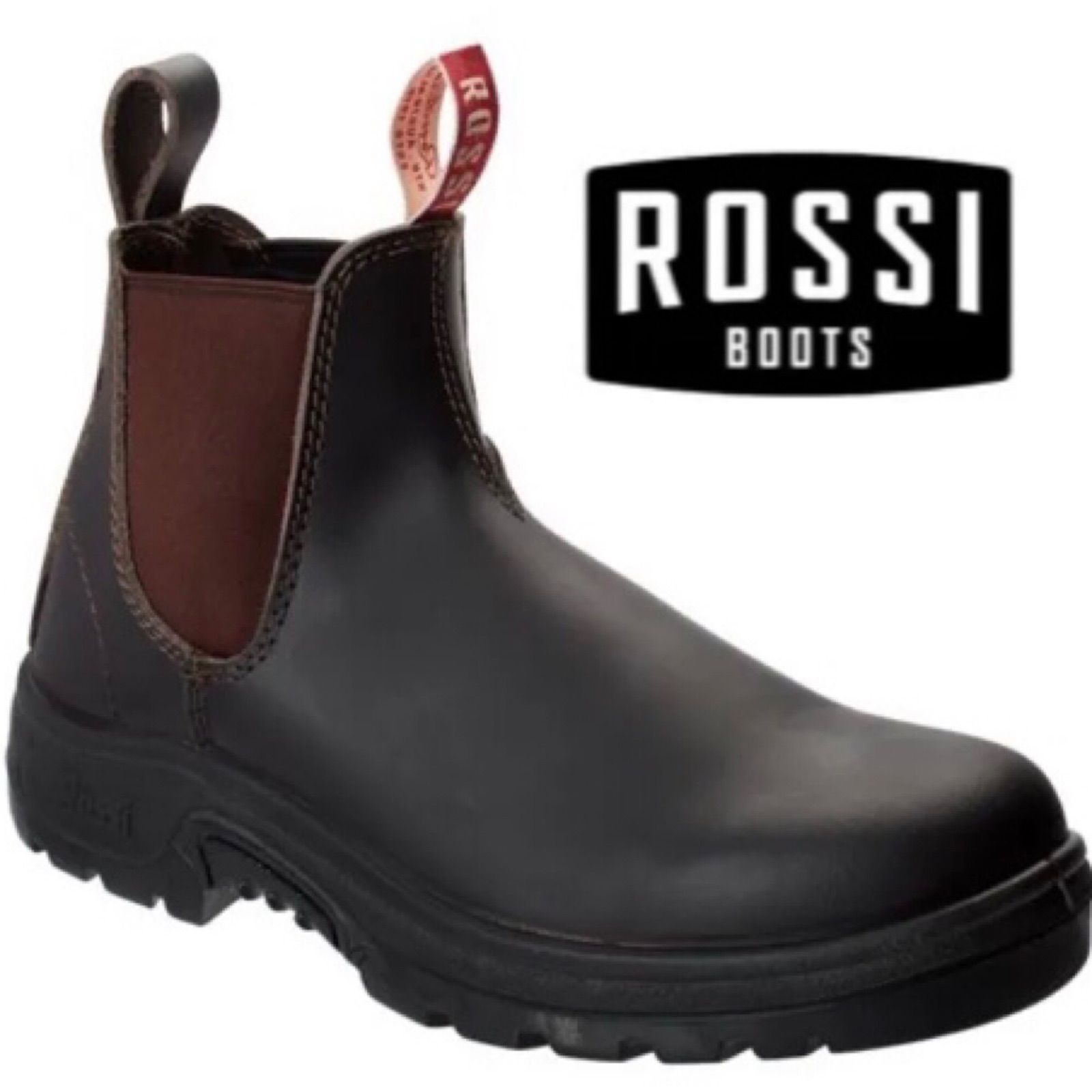 Rossi Boots 900 Parkes Boot