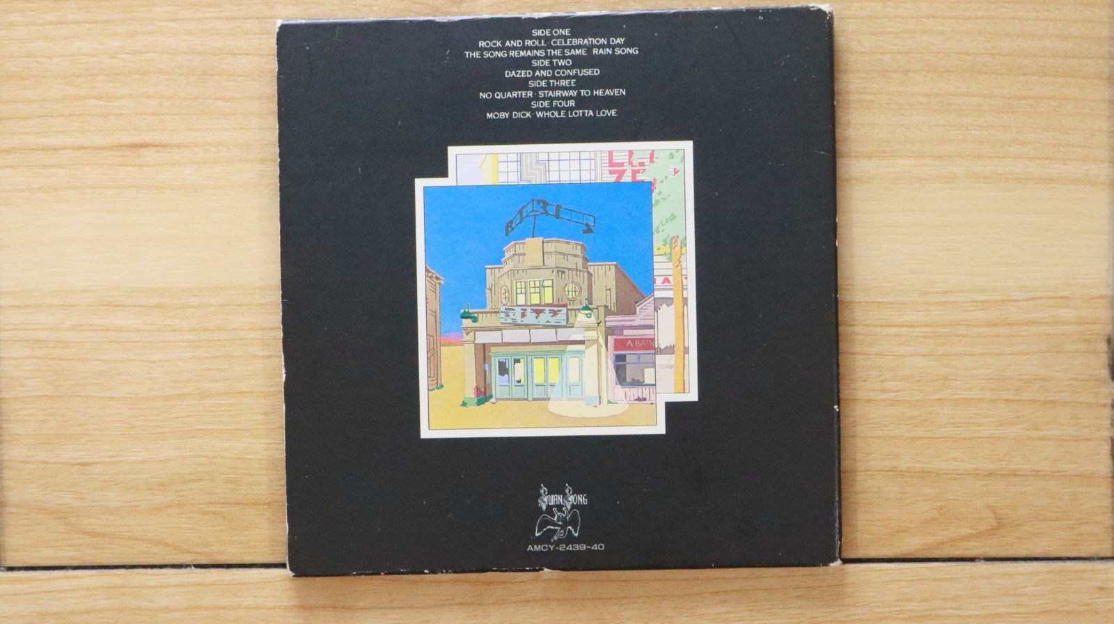 国内盤CDレッドツェッペリン 国内盤CD☆レッド・ツェッペリン/Led Zeppelin□ 永遠の詩(狂熱