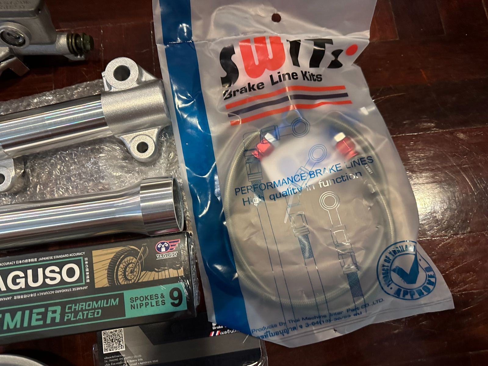 ホンダ スーパーカブフロントディスク化 KIT A－1 - メルカリ