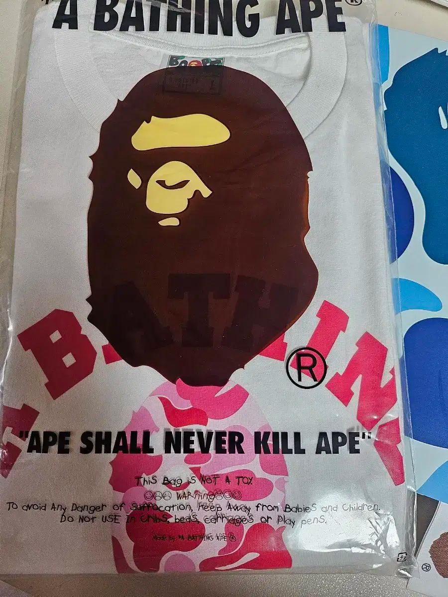 A BATHING APE(アベイシングエイプ) 正規品 L サイズ ABC