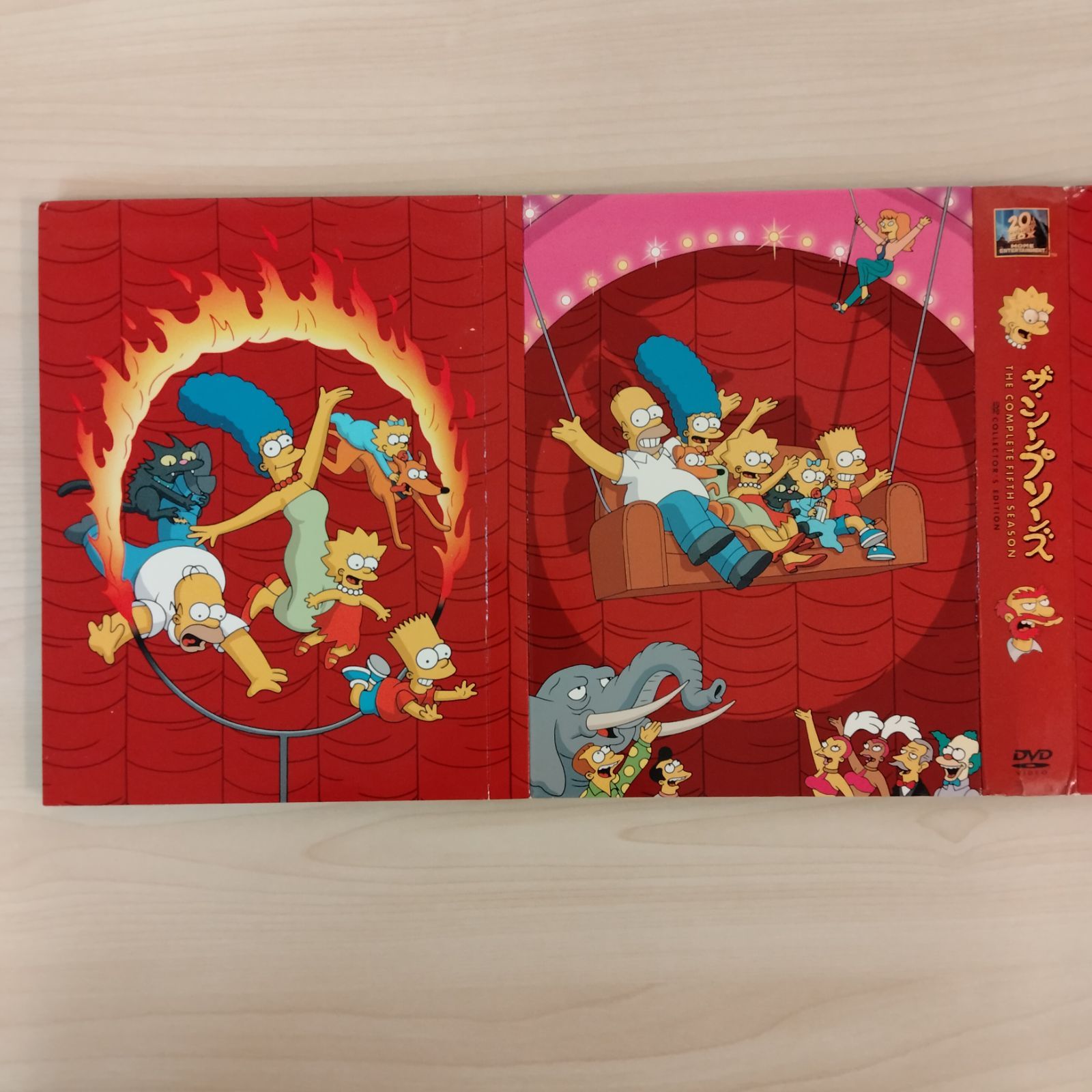 ザ・シンプソンズ シーズン5 DVDコレクターズBOX - メルカリ