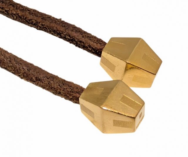 正規品　HERMES エルメス　ラニエール　レザーベルト　紐　ネックレス エルメス レザー 革紐 ベルト 紐ベルト 革ひも ラニエール