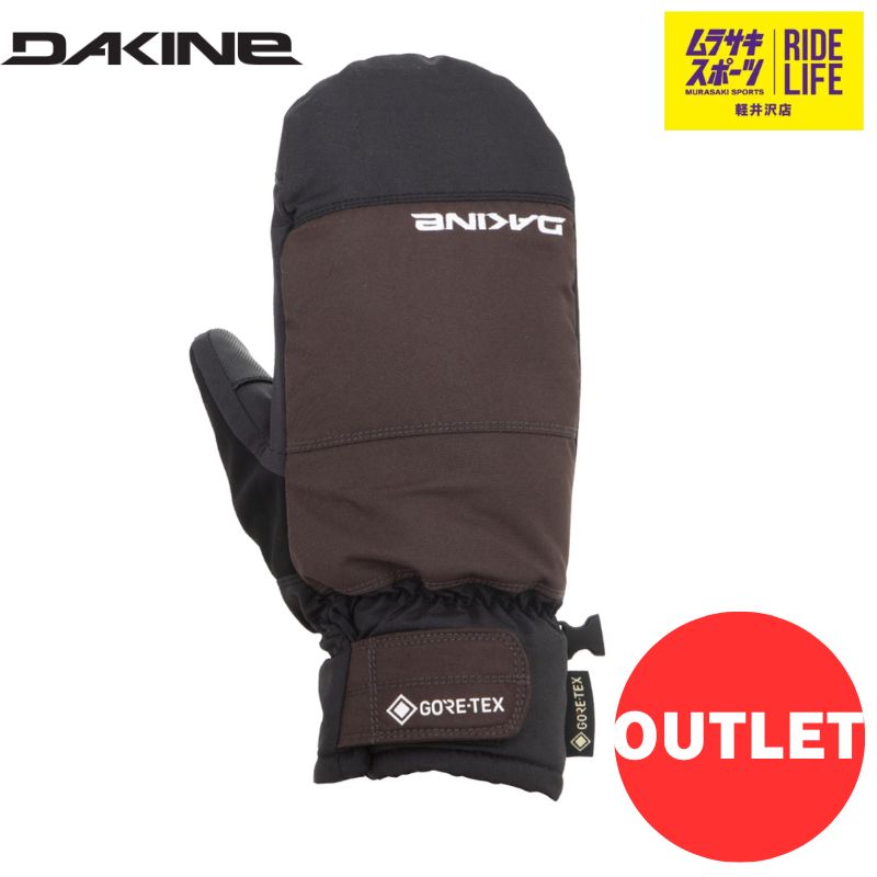 【ムラスポ公式】DAKINE ダカイン　SATURN GORE-TEX MITT（TAN）23-24　メンズ　グローブ
