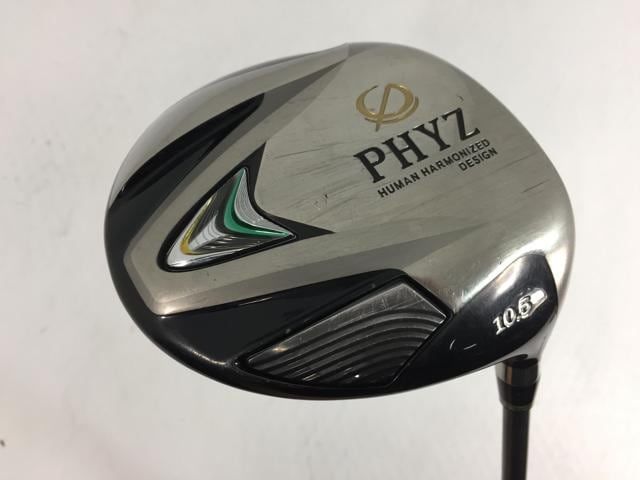 中古ゴルフクラブ】ブリヂストン PHYZ(ファイズ) ドライバー