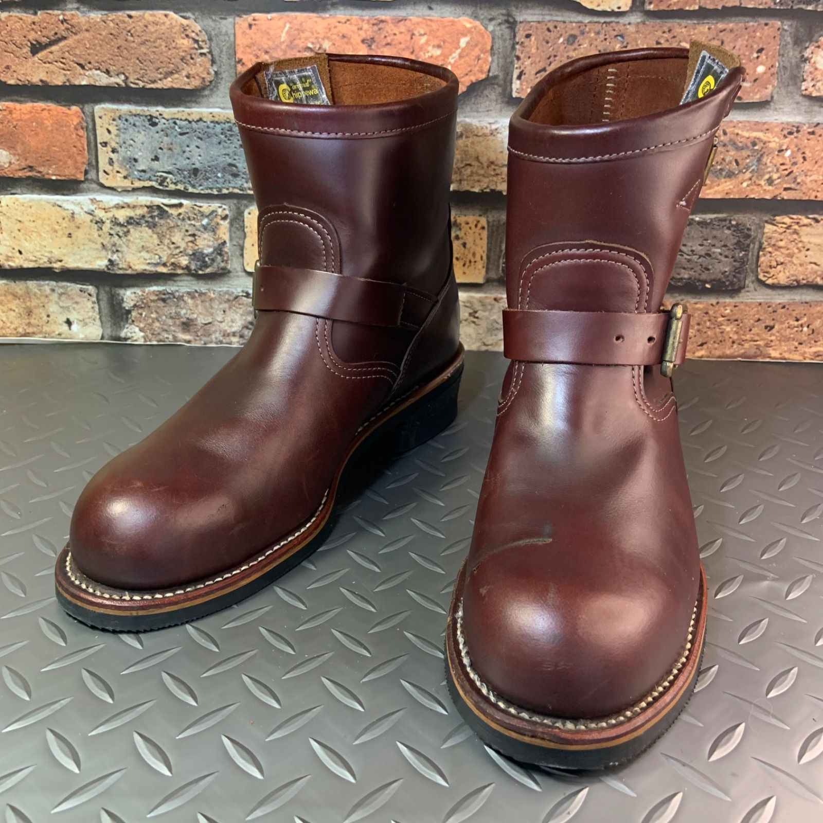 CHIPPEWA チペワ 91067 ショートエンジニアブーツ 8E ☆Chippewa 91067 ショートエンジニアブーツ US8.5E JP26.5