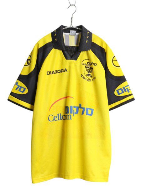 ベイタル エルサレムFC サッカー 半袖 ユニフォーム カットソー ディアドラ 90s ディアドラ ベイタル エルサレム サッカー ユニフォーム