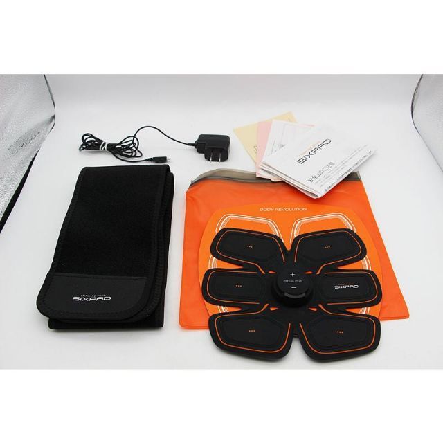 △MTG SIXPAD シックスパッド Abs Fit2 アブズフィット2 ジェルシート付き 並品